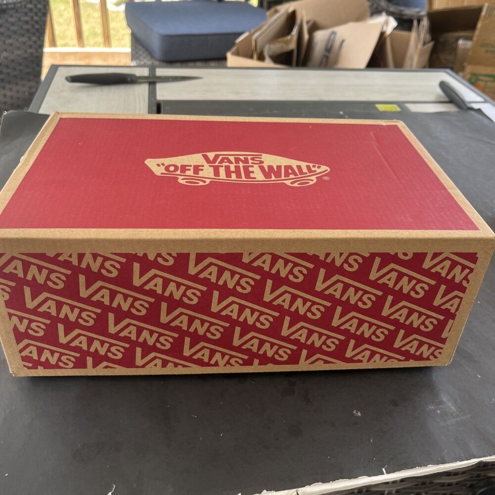 Vans On Skool Sepia Rose Size 7.5 Men 9 Women’s - Picture 10 of 11
